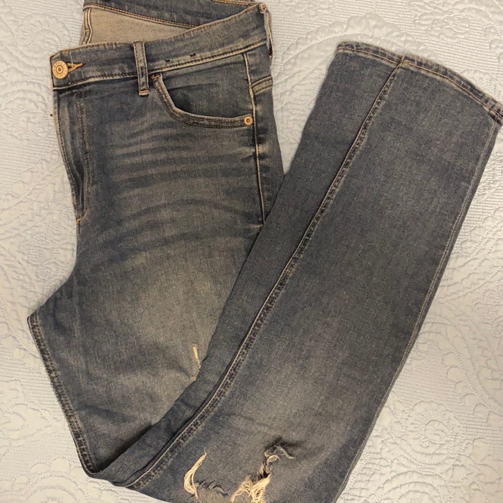 Express Ultimate Stretch Legging Jeans 12